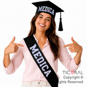KIT MEDICA METALIZADO CON PLATA TORNASOL